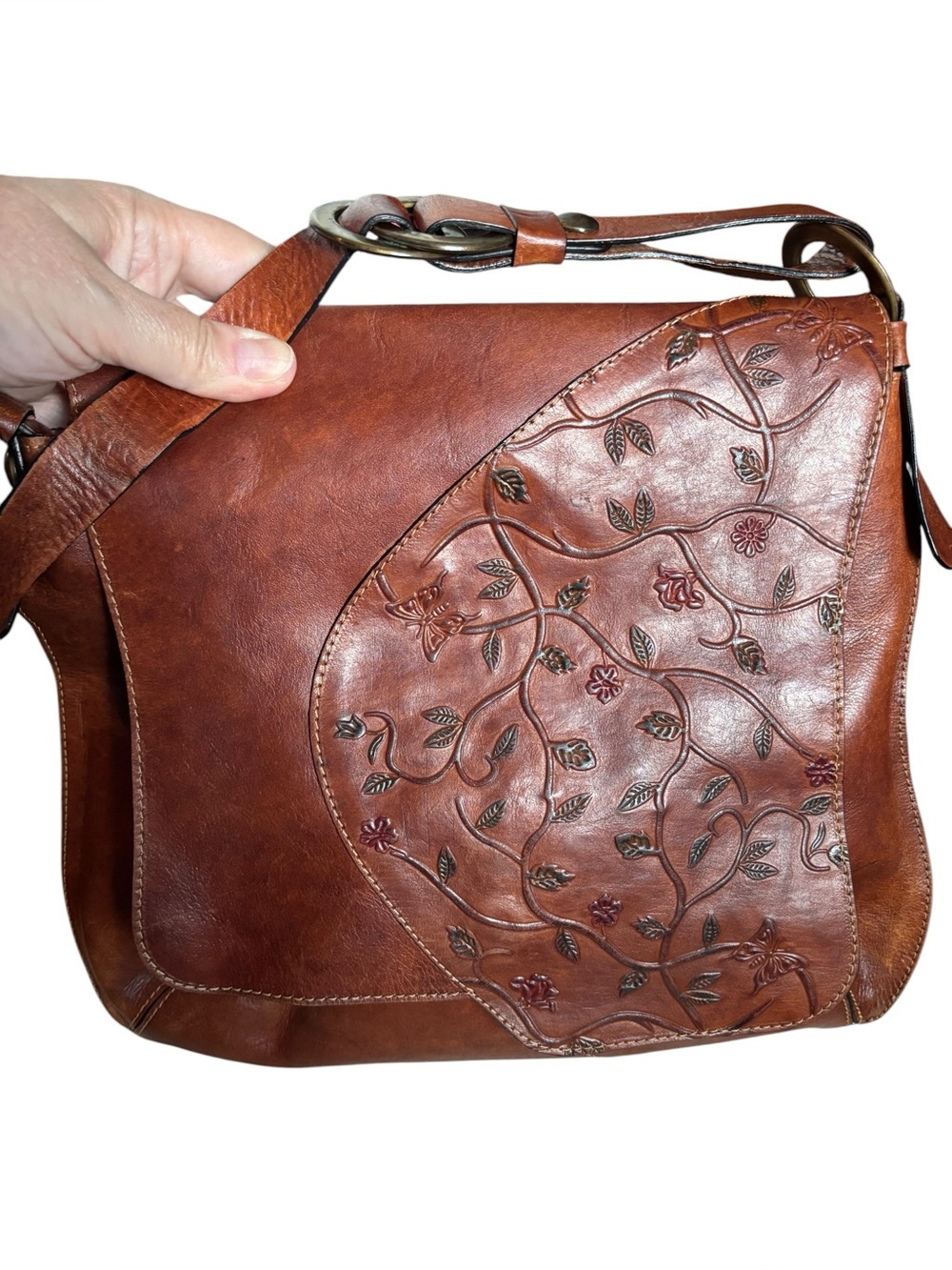 Beautiful Colombian-Made Leather Bag